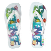 Wetenschap Teenslippers (Voetbed)