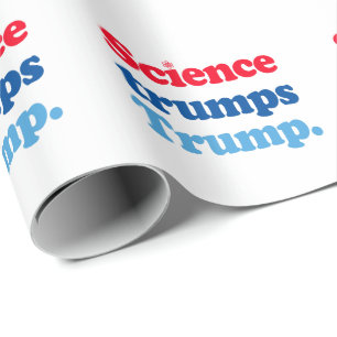 Wetenschap troeft Trump af Cadeaupapier