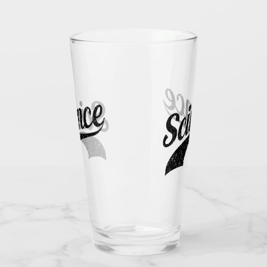 Wetenschap - True Believer Glas (Links)