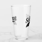 Wetenschap - True Believer Glas (Rechts)