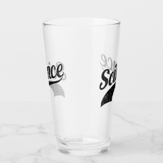 Wetenschap - True Believer Glas (Rechts)