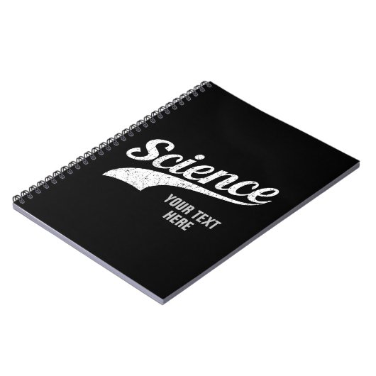 Wetenschap - True Believer Notitieboek (Linkerzijde)