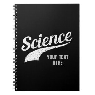 Wetenschap - True Believer Notitieboek
