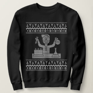 Wetenschap Ugly Sweater. Gift for Scientist. Trui