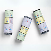 Wetenschap van aminozuren thermosbeker