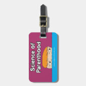 Wetenschap van het Bagagelabel Parenthood (Voorkant verticaal)