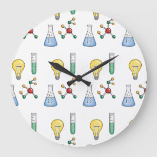 Wetenschap van het leven grote klok