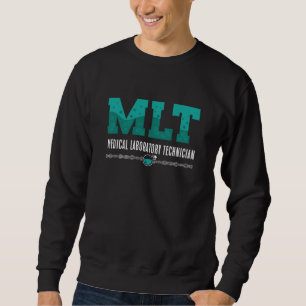 Wetenschap van Lab Tech MLT Medical Laboratory Trui
