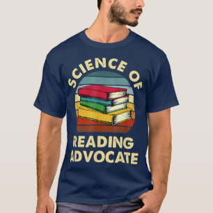 Wetenschap van leesadvocaat 2099 t-shirt