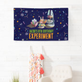 Wetenschap Verjaardag Spandoek (Insitu)