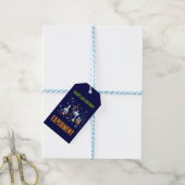 Wetenschap Verjaardag Uitnodigingen Cadeaulabel (Met Touw)