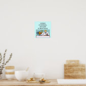 wetenschap versus religie poster (Keuken)