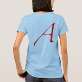 Wetenschap vliegt je... t-shirt (Achterkant)