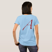 Wetenschap vliegt je... t-shirt (Achterkant volledig)