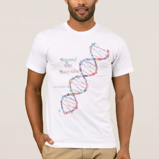 wetenschap | Voorbij het Basepairs T-shirt