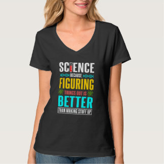 Wetenschap  Wetenschap  Wetenschap Is Echte Wetens T-shirt