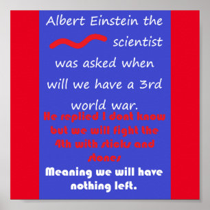 WETENSCHAP WISKUNDEN ONDERWIJS WOORDEN GEDICHTEN POSTER