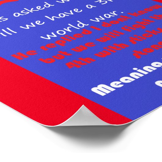 WETENSCHAP WISKUNDEN ONDERWIJS WOORDEN GEDICHTEN POSTER (Hoek)