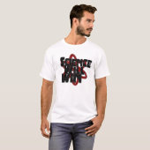 Wetenschap zal winnen t-shirt (Voorkant volledig)