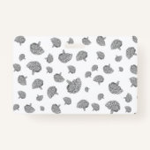 Wetenschappelijk brein badge (Achterkant)