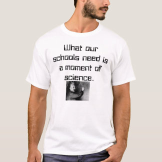 wetenschappelijk freethinker t-shirt