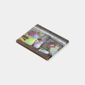 Wetenschappelijk Laboratorium Post-it® Notes (Schuin)