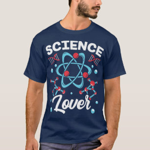 Wetenschappelijk team Wetenschappelijke Gezegden T-shirt
