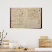 Wetenschappelijke diagrammen poster (Keuken)