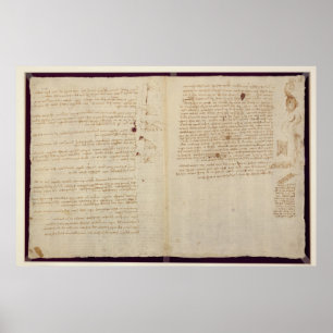 Wetenschappelijke diagrammen poster