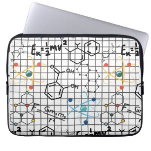 wetenschappelijke doorbraak laptop sleeve