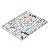 wetenschappelijke doorbraak notitieboek (Linkerzijde)