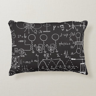 Wetenschappelijke formules: Chalkboard Calculation Accent Kussen