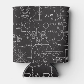 Wetenschappelijke formules: Chalkboard Calculation Blikjeskoeler