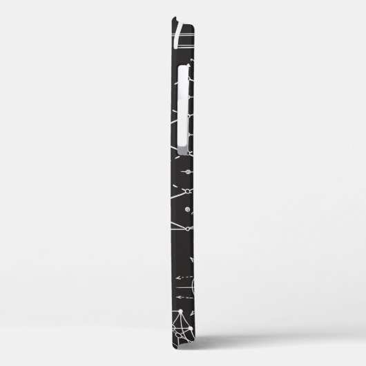 Wetenschappelijke formules: Chalkboard Calculation Case-Mate iPhone Case (Achterkant / Links)