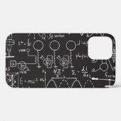 Wetenschappelijke formules: Chalkboard Calculation Case-Mate iPhone Case (Achterkant (horizontaal))