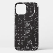 Wetenschappelijke formules: Chalkboard Calculation Case-Mate iPhone Case (Achterkant)