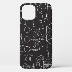 Wetenschappelijke formules: Chalkboard Calculation iPhone 12 Hoesje