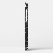 Wetenschappelijke formules: Chalkboard Calculation Case-Mate iPhone Case (Achterkant / Links)