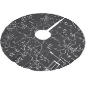 Wetenschappelijke formules: Chalkboard Calculation Kerstboom Rok (Gekanteld)