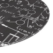 Wetenschappelijke formules: Chalkboard Calculation Snijplank (Hoek)