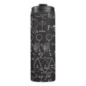 Wetenschappelijke formules: Chalkboard Calculation Thermosbeker (Voorkant)