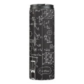 Wetenschappelijke formules: Chalkboard Calculation Thermosbeker (Achterkant)