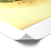  wetenschappelijke illustratie Spadefoot Toad Poster (Hoek)