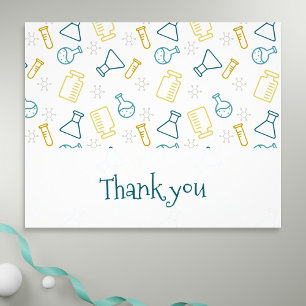 Wetenschappelijke Laboratoriumflessentestbuizen Da Flyer