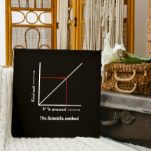 Wetenschappelijke methode: f**k rond, ontdek meer