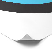 Wetenschappelijke periodieke tabel poster (Hoek)