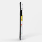 Wetenschappelijke periodieke tabel van de elemente Case-Mate iPhone case (Achterkant/rechts)