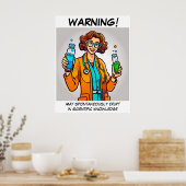 Wetenschappelijke print (Keuken)