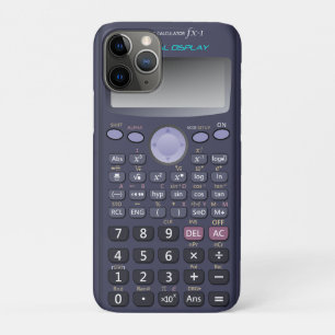Wetenschappelijke rekenmachine iPhone 11 pro hoesje