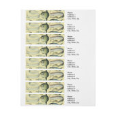  wetenschappelijke Vissende kunst Adreslabel Wikkel (Vel)